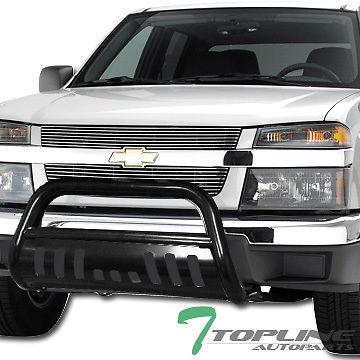 Hd steel bull bar (brush push bumper grill guard) 99-06 silverado/sierra 2500 b