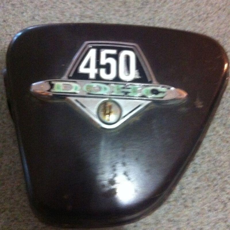 1971 honda cb450 side cover