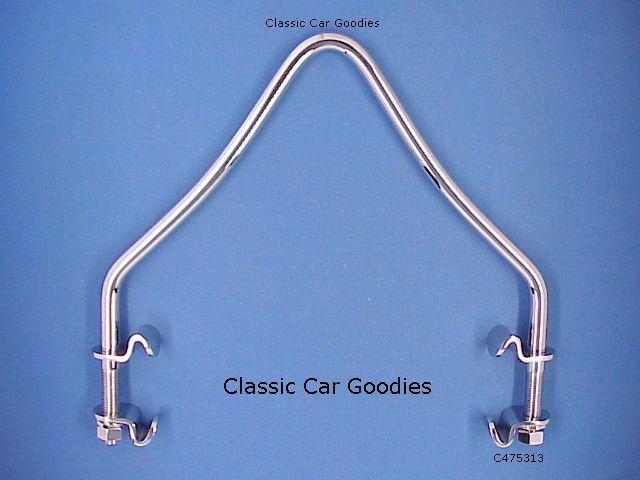 1950-1953 chevy truck bumper guard chrome 1951 1952 new