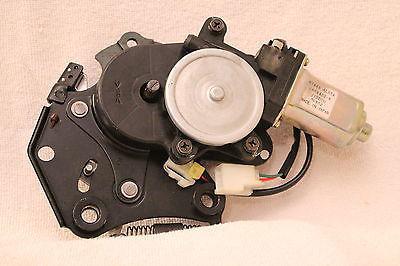 03-09 nissan 350z infiniti g35 front power seat &  support motor oem 87449-al65a