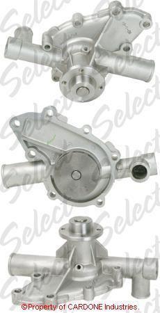 A1 cardone select new water pump 55-83129