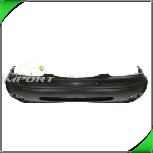 95-97 ford contour front bumper cover replacement raw black plastic non-primed