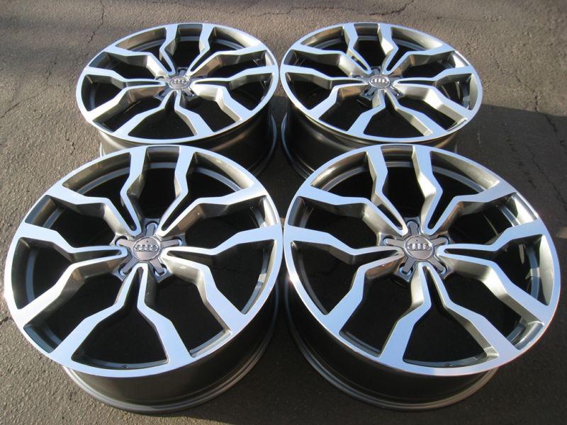 20" audi a8 wheels tires a5 s5 s6 a6 s7 a7 s8 vw passat 16 17 18 19 20 22