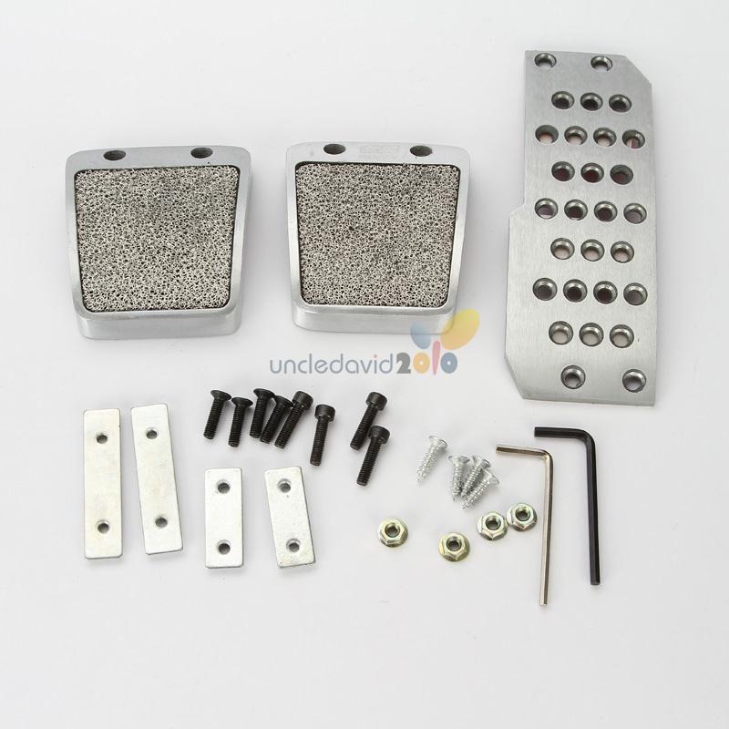 Jdm mt pedals set for honda fit civic accord prelude s2000 acura integra nsx rsx