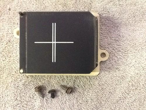 1966-67 ford fairlane dash clock delete pod