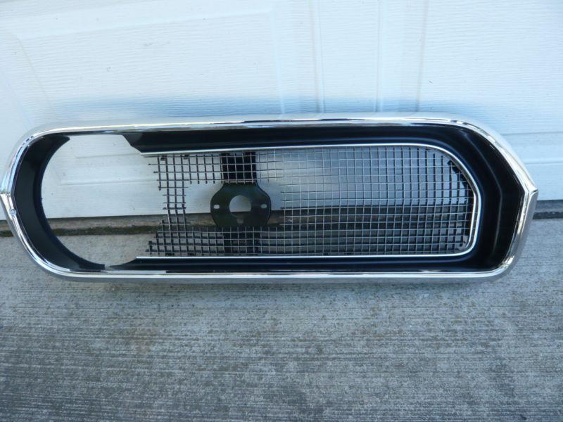 Mopar nos 69 barracuda cuda 340 383 440 formula s hemi grille  rare a13 a56 a57