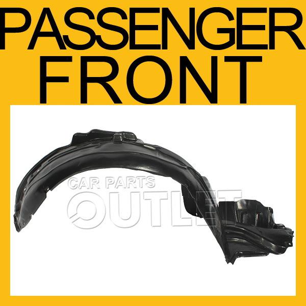 02-03 subaru impreza splash shield lower fender 4dr sedan passenger side right r