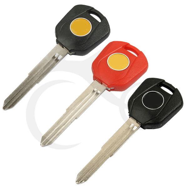 3 pcs blank key uncut blade for honda cbr1100xx 1999-2003 2002 cbr919 1998-1999 