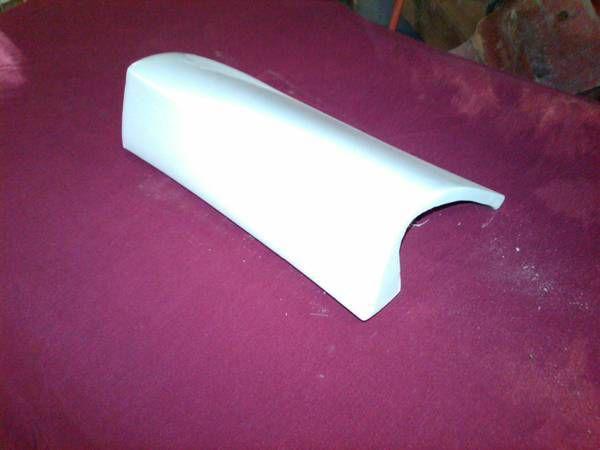 1963-1967 fiberglass head light cover for corvette stingray