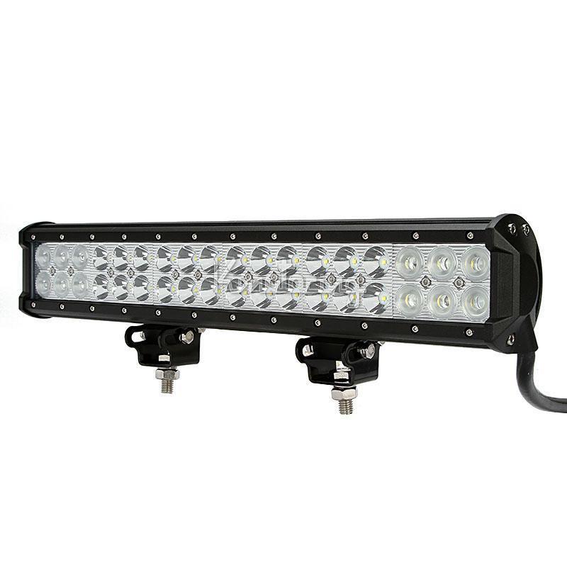 Buy 17inch 108W CREE LED Spot Flood Work Light Driving offroad Pickup ...