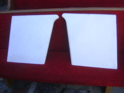 Peterbilt 359 wide cowl fiberglass panel set skirts