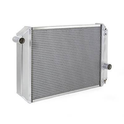 Be cool 60046 radiator direct fit aluminum natural chevy corvette each