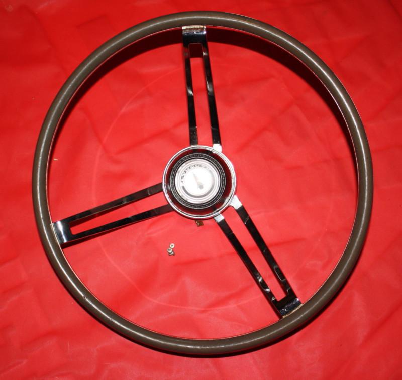 1967 plymouth mopar recall steering wheel