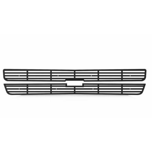 Chevy suburban 00-06 horizontal billet black powdercoat grill insert trim cover