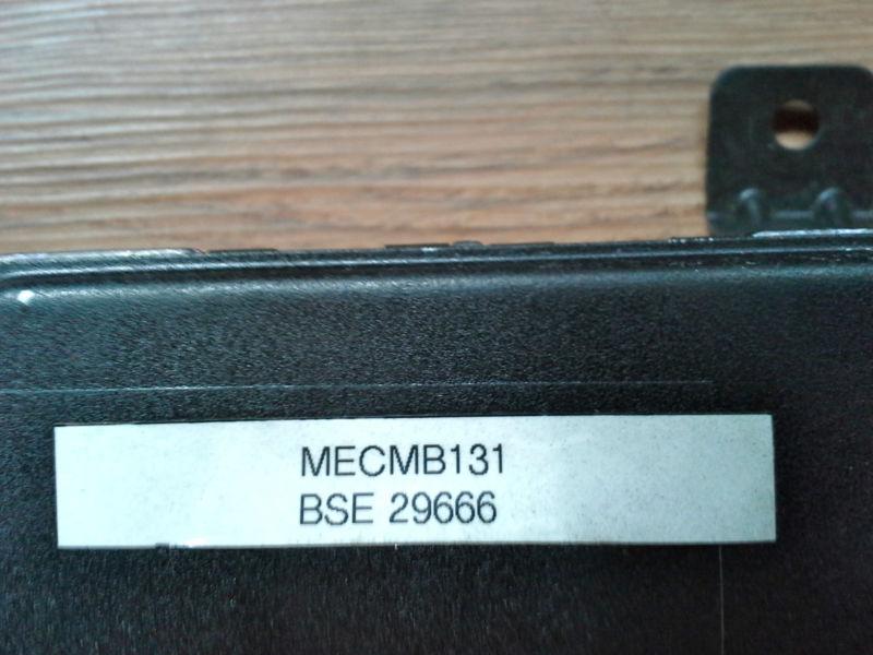 Mecm b131 1997 nissan pickup ecm