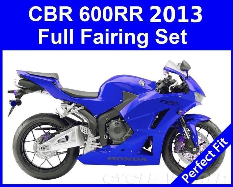 Fit honda cbr600rr cbr 600 rr 2013 13 fairing kit bodywork #05 f