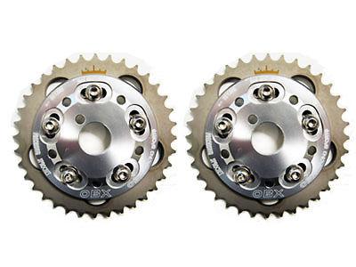 Obx cam gear sprockets in/ex nissan infiniti sr20det 