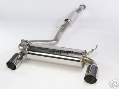 Obx catback exhaust 03-08 nissan 350z dual tip