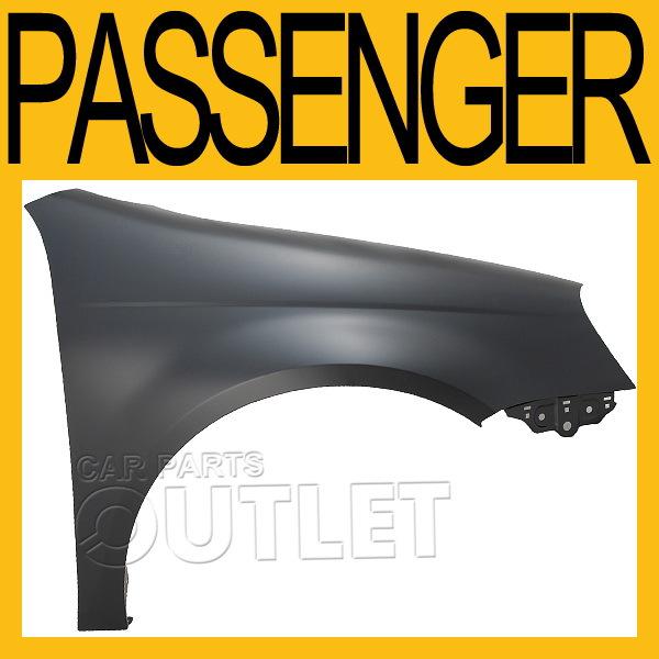 05-09 vw jetta tdi gli primed fender assembly replacement passenger side right r