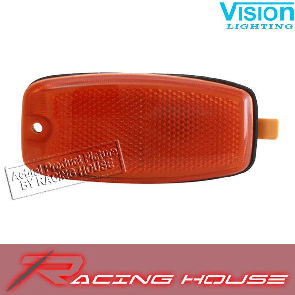 Side marker light front fit 01-05 hyundai santa fe 05-09 tucson lh=rh