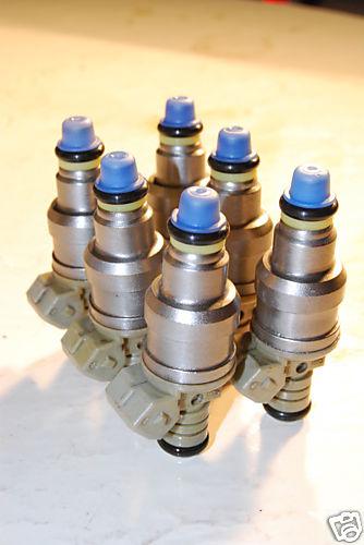 *asnu rebuilt* fuel injectors 1994-1996 e150 e250 e350 4.9l i6 set of 6