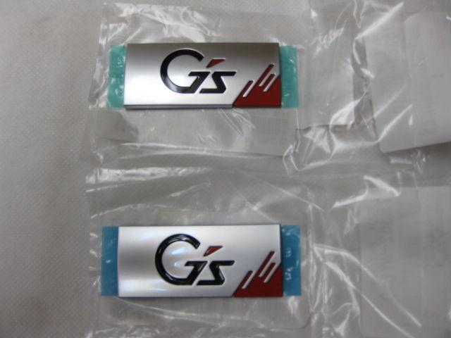 Toyota  gs fender emblem ncp131 vitz rs yaris genuine jdm