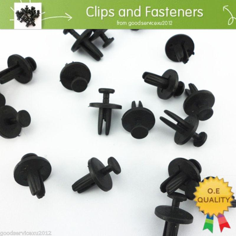 25 gm chrysler fender mud skirt fender liner retainer blind rivet fastener clips