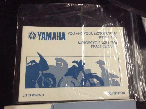 Yamaha motorcycle riding tips skills owners manual  lit-11626-07-31