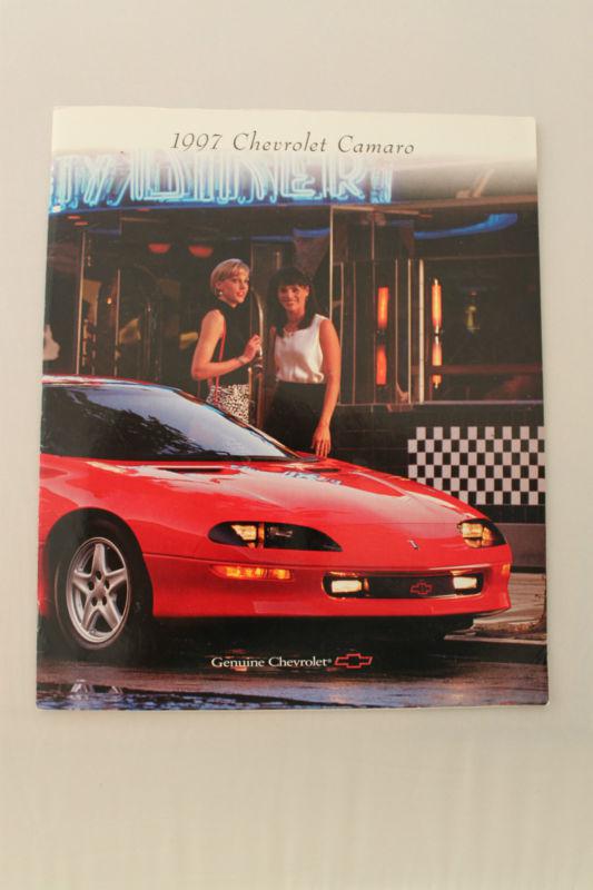 1997 chevrolet camero sales brochure