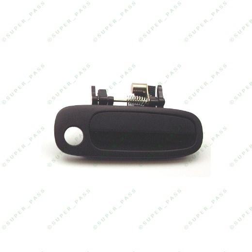 98 thru 02  front rh door handle fits: toyota corolla