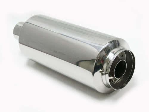 Obx muffler hf01-1 universal corrola civic accord camry