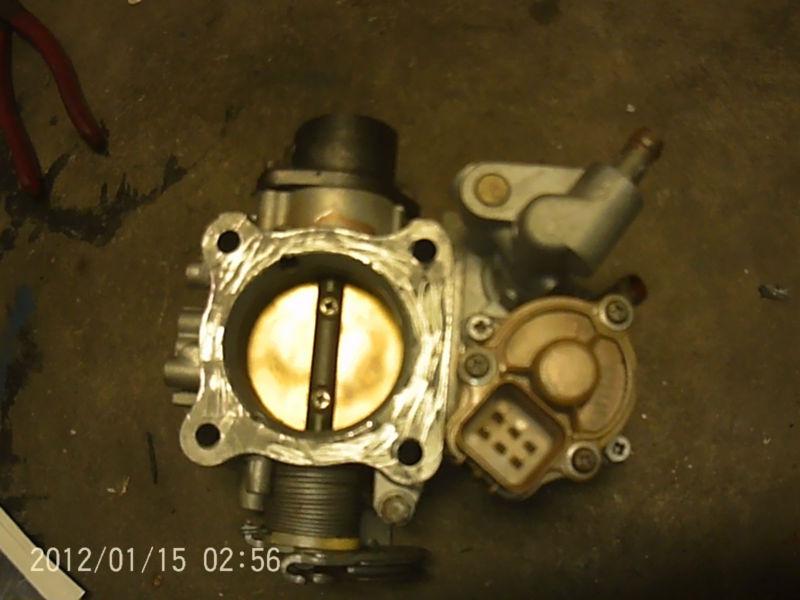 2g 4g63t mitsubishi eclipse talon dsm throttle body rebuilt with all sensors