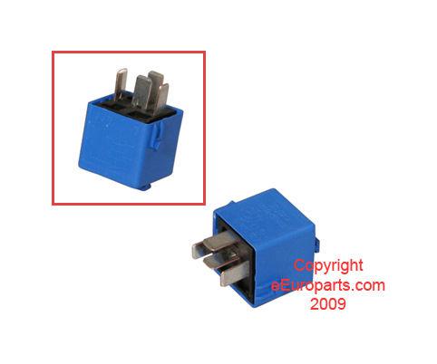 New genuine bmw multi purpose relay (sky blue) 61366915327