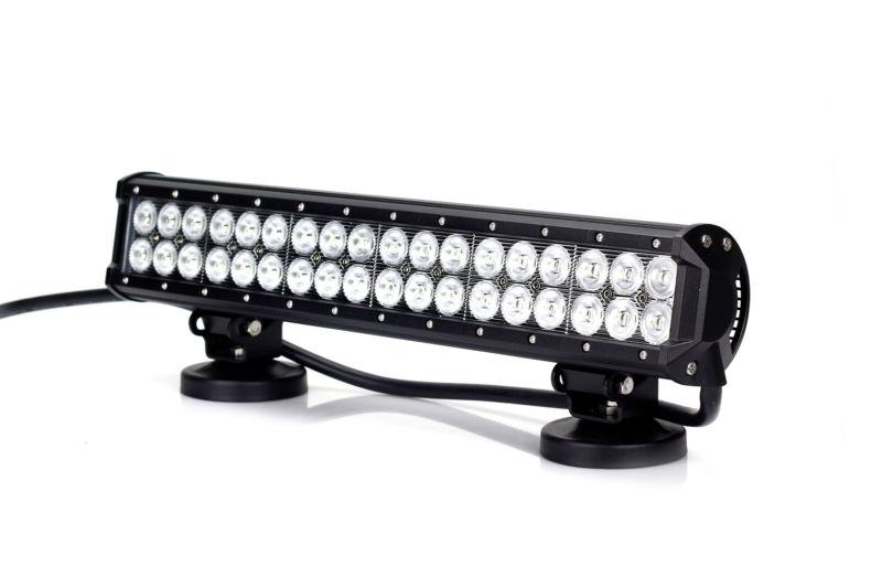 17inch 108w cree led light bar flood beam offroad work light save on 36w/54w/72w