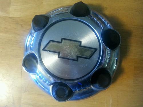 Chevy 6 lug center cap 15712374