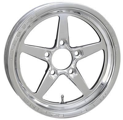 Weld racing alumastar 2.0 1-piece front runner wheel 15"x3.5" 5x4.75" bc