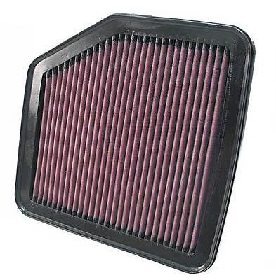 K&n air filter element unique cotton gauze red lexus is250/is350 2.5/3.5l