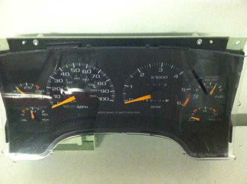 Gm cluster in good shape 16215315 speedometer. 165k