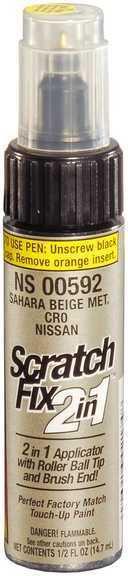 Dupli-color dc ns00592 - touch up paint scratch fix tube - import, nissan