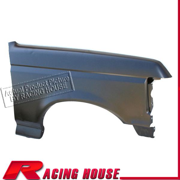 87-91 ford f150 f250 f350 rickur truck xl xlt front fender rassenger right new