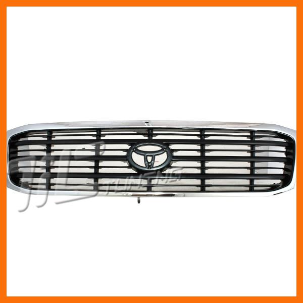 98-02 toyota land cruiser front plastic grille body assembly