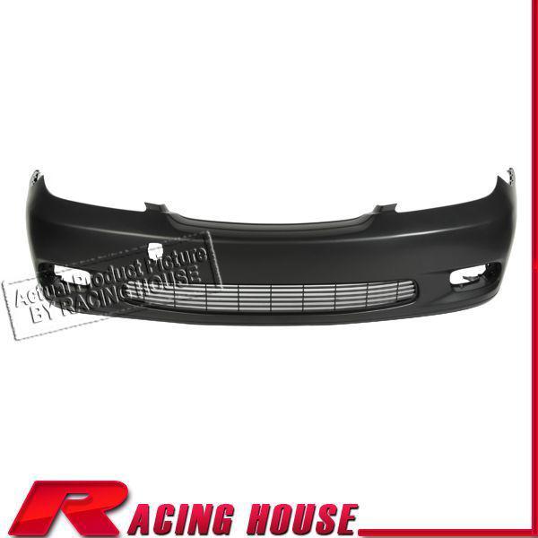 2002-2003 lexus es300 unpainted front bumper cover replacement new primered