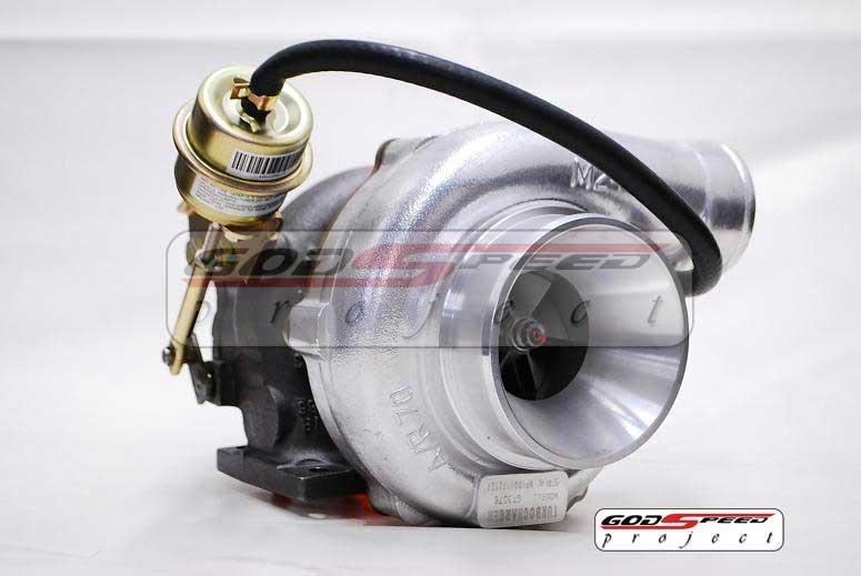 Gt3076r t28 turbo / 70 compressor / 64 trim / t25 flange / v band exhaust 450hp+