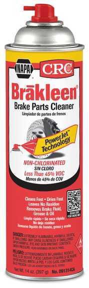 Crc chemicals crc 091314ca - brake parts cleaner, 15 oz