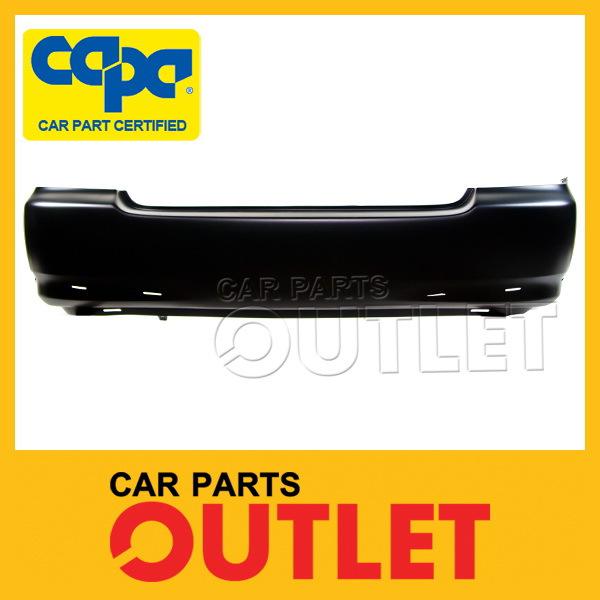 2003 2004 2005-2008 corolla rear bumper cover primered plastic capa s/xrs w/hole