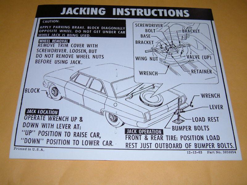 64 65 66 67 68 69 70 71  nova jacking  instruction  decal