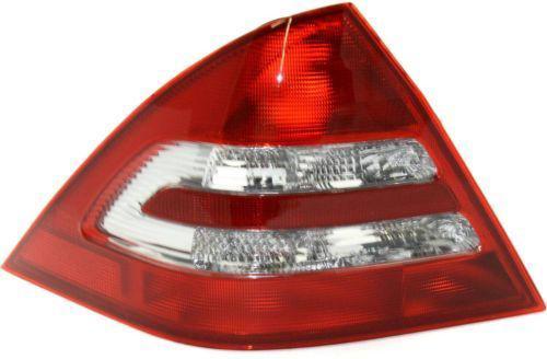 Tail light brake lamp rear lens & housing pair set driver & passenger sides