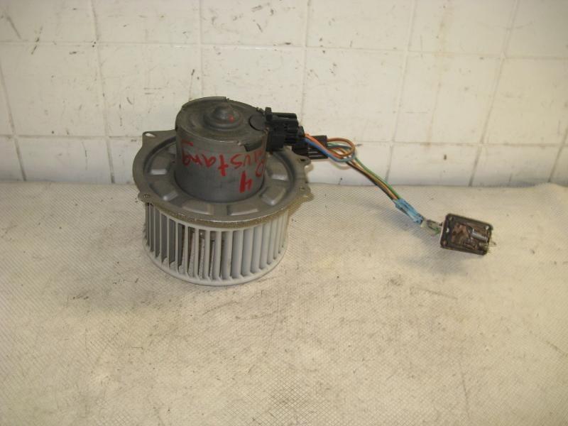 00 01 02 03 04 ford mustang blower motor assembly w/ fan blade