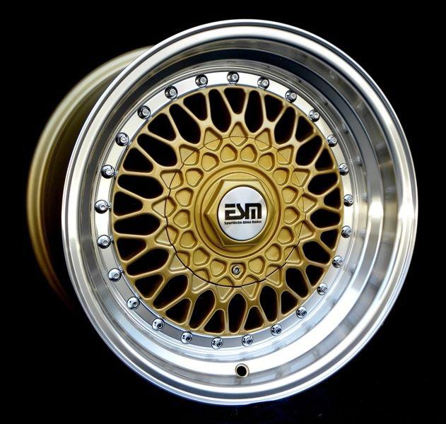 15x8 15" rs wheels rims 5x98 esm 002r alfa romeo fiat lancia