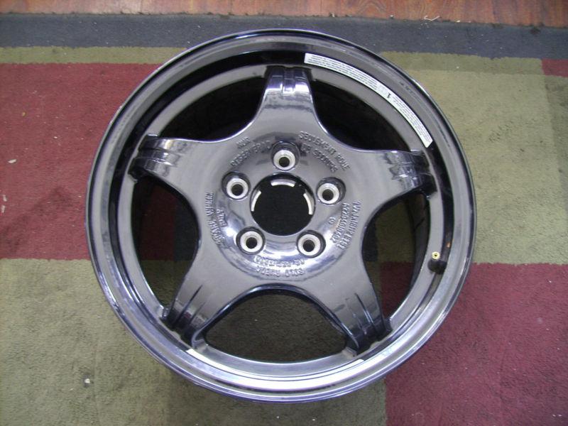 Mercedes mbz 16x7.5 oem 51mm offset full size spare alloy wheel rim a2204010402